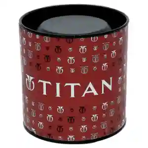 Titan Analog with Day and Date Blue Dial Stainless Steel Strap Watch for Men