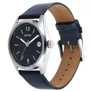 Titan Neo Blue Dial Analog with Date Watch for Men