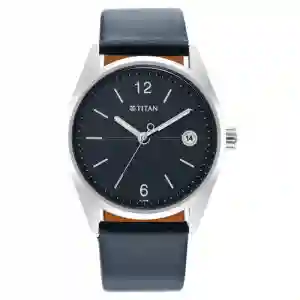 Titan Neo Blue Dial Analog with Date Watch for Men