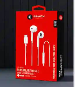 BEYOX BE-142 Type-C Earphones – Clear Sound & Comfortable Fit