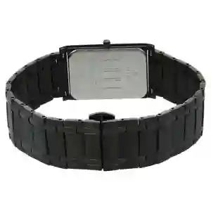 Titan Edge Black Dial Analog Stainless Steel Strap Watch for Men – Ultra-Slim & Sophisticated Design