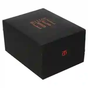 Titan Edge Black Dial Analog Stainless Steel Strap Watch for Men – Ultra-Slim & Sophisticated Design