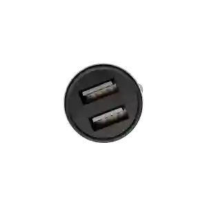 BEYOX BY-22 Car Charger – Dual Port Type-C Fast Charging Adapter with LED Indicator