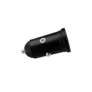 BEYOX BY-22 Car Charger – Dual Port Type-C Fast Charging Adapter with LED Indicator