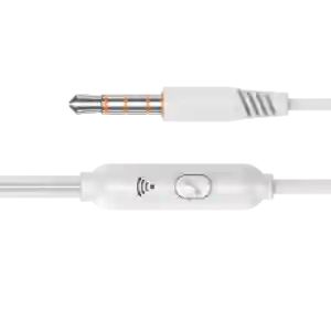 BEYOX BE-136 3.5mm Handsfree Earphones – Deep Bass Sound & Comfortable In-Ear Fit