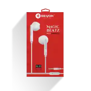 BEYOX BE-136 3.5mm Handsfree Earphones – Deep Bass Sound & Comfortable In-Ear Fit