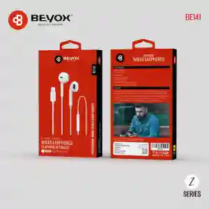 BEYOX BE-141 Lightning Earphones – Premium Sound & Comfortable In-Ear Design for iPhone