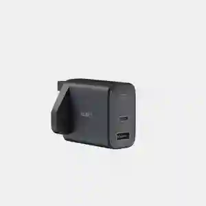 Aukey Dual Port Swift 32W PD Wall Charger