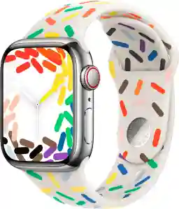 Apple Watch 41 Pride Edition Sport Band M/L (MUQ23ZM/A)