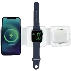 BEYOX BW31 Magnetic Wireless Charger 3-in-1 Fast Charging Dock