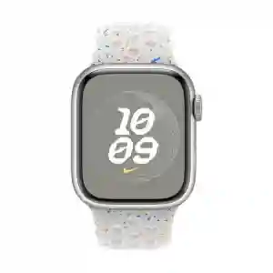 Apple Watch 41 Pure Platinum Nike Sport Band M/L