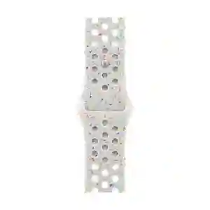 Apple Watch 41 Pure Platinum Nike Sport Band M/L