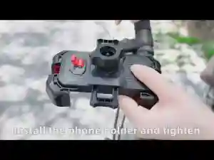 Joyroom JR-ZS288 Bike Phone Mount Holder for Motorcycle & Bicycle