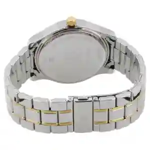 Titan Regalia Baron Silver Dial Analog with Date Stainless Steel Strap Watch for Men | Premium Classic Watch