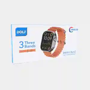 Dolf DF09 Ultra 2 Smart Watch | Bluetooth Calling & Fitness Tracker