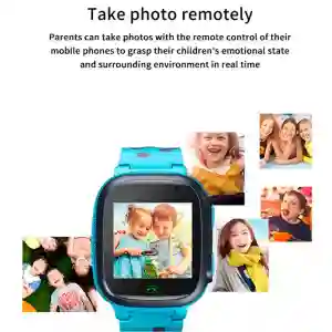 MEMI M1 Kids Smart Watch | 4G Video Call, GPS Tracker & SOS Safety