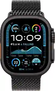 Apple Watch Ultra 2 49mm Black Titanium Black Trail Loop (M) (MX5U3QA/A)