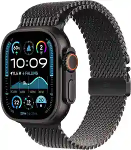 Apple Watch Ultra 2 49mm Black Titanium Black Trail Loop (M) (MX5U3QA/A)