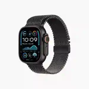 Apple Watch Ultra 2 49mm Black Titanium Black Trail Loop (L) (MX5V3QA/A)