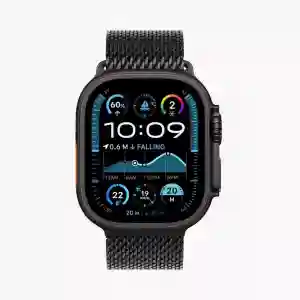 Apple Watch Ultra 2 49mm Black Titanium Black Trail Loop (L) (MX5V3QA/A)