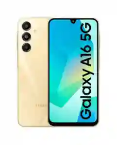 Samsung Galaxy A16 5G 8GB/256GB Gold | 6.7" AMOLED, 50MP Triple Camera, 5000mAh Battery | Qatar