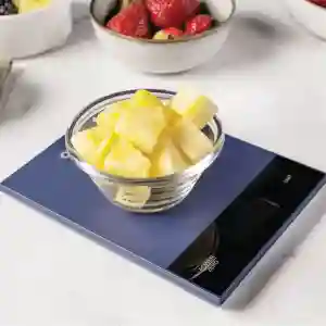 NutriCook KS205PB-ME Kitchen Scale Blue | 5 kg Digital Precision Scale