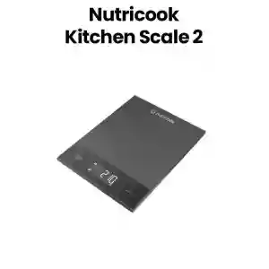 NutriCook KS205PK-ME Kitchen Scale Black | 5 kg Digital Precision Scale