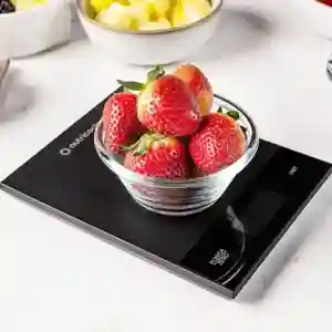 NutriCook KS205PK-ME Kitchen Scale Black | 5 kg Digital Precision Scale