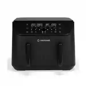 NutriCook NC-AFD185V Air Fryer Duo 2 Vision 8.5 L | Dual-Basket Smart Fryer