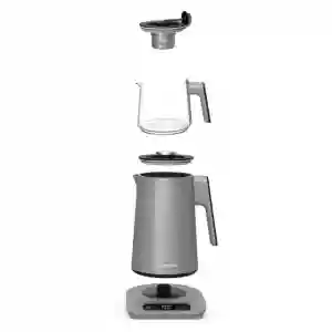 Nutricook NC-KTM330G 2-in-1 Tea Maker | Electric Kettle & Tea Brewer