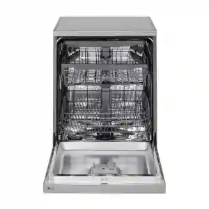 LG DFC513FV SIL Dishwasher | 14 Place Settings | QuadWash & Smart Inverter | Qatar