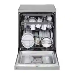 LG DFC513FV SIL Dishwasher | 14 Place Settings | QuadWash & Smart Inverter | Qatar