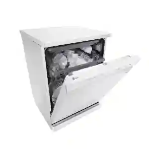 LG DFC513FW WHT Dishwasher | 14 Place Settings | QuadWash & Smart Inverter