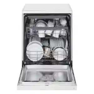 LG DFC513FW WHT Dishwasher | 14 Place Settings | QuadWash & Smart Inverter