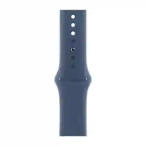 Apple Watch SE (2nd Gen) 44mm Silver Aluminium with Starlight Sport Band (GPS)  MXEQ3QA/A