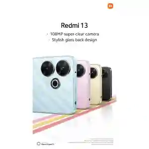 Redmi 13 8GB/256GB Midnight Black | Xiaomi Smartphone | Qatar