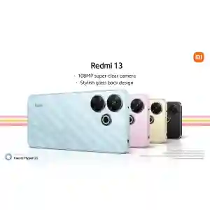 Redmi 13 8GB/256GB Midnight Black | Xiaomi Smartphone | Qatar
