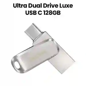 SanDisk Ultra Dual Drive Luxe USB 3.0 Type-C 128GB 400MB/s SDDDC4-128G-G46 | Dual Flash Drive
