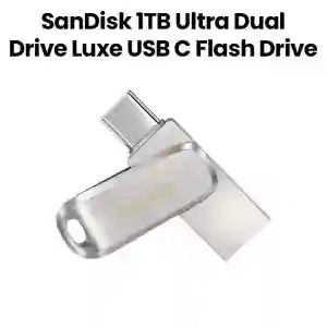 SanDisk Ultra Dual Drive Luxe USB 3.0 Type-C 1TB 400MB/s SDDDC4-1T00-G46 | Dual Flash Drive