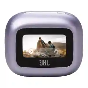 JBL Live Flex 3 Purple True Wireless Noise Cancelling Earbuds | Open-Stick Design & Pure Bass Sound