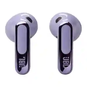 JBL Live Flex 3 Purple True Wireless Noise Cancelling Earbuds | Open-Stick Design & Pure Bass Sound