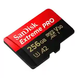 SanDisk Extreme Pro microSD UHS-I 256GB | 200MB/s Read 140MB/s Write | Mobile Card