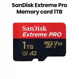 SanDisk Extreme Pro microSD UHS-I 1TB | 200MB/s Read 140MB/s Write | Mobile Card