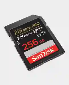 SanDisk Ultra SD UHS-I 256GB | 150MB/s Read Speed | Imaging Card