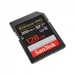 SanDisk Extreme Pro SD UHS-I 128GB | 200MB/s Read 90MB/s Write | Imaging Card