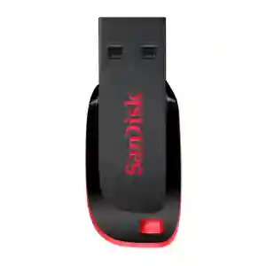 SanDisk Cruzer Blade USB 2.0 32GB | Compact Flash Drive | Reliable Storage