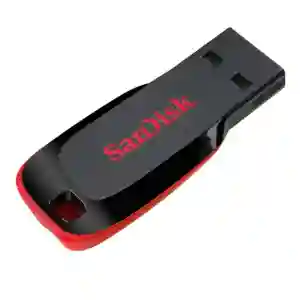 SanDisk Cruzer Blade USB 2.0 64GB | Compact Flash Drive | Reliable Storage