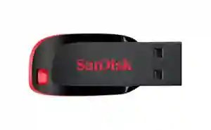 SanDisk Cruzer Blade USB 2.0 64GB | Compact Flash Drive | Reliable Storage