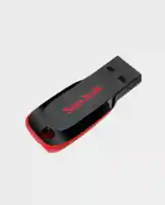 SanDisk Cruzer Blade USB 2.0 128GB | Compact Flash Drive | Reliable Storage