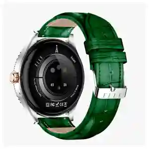 Elle Soleil Smart Watch Green Leather + 2 Straps (ELL-WCH-SOLEIL-GLGSSS-2STRAPS)